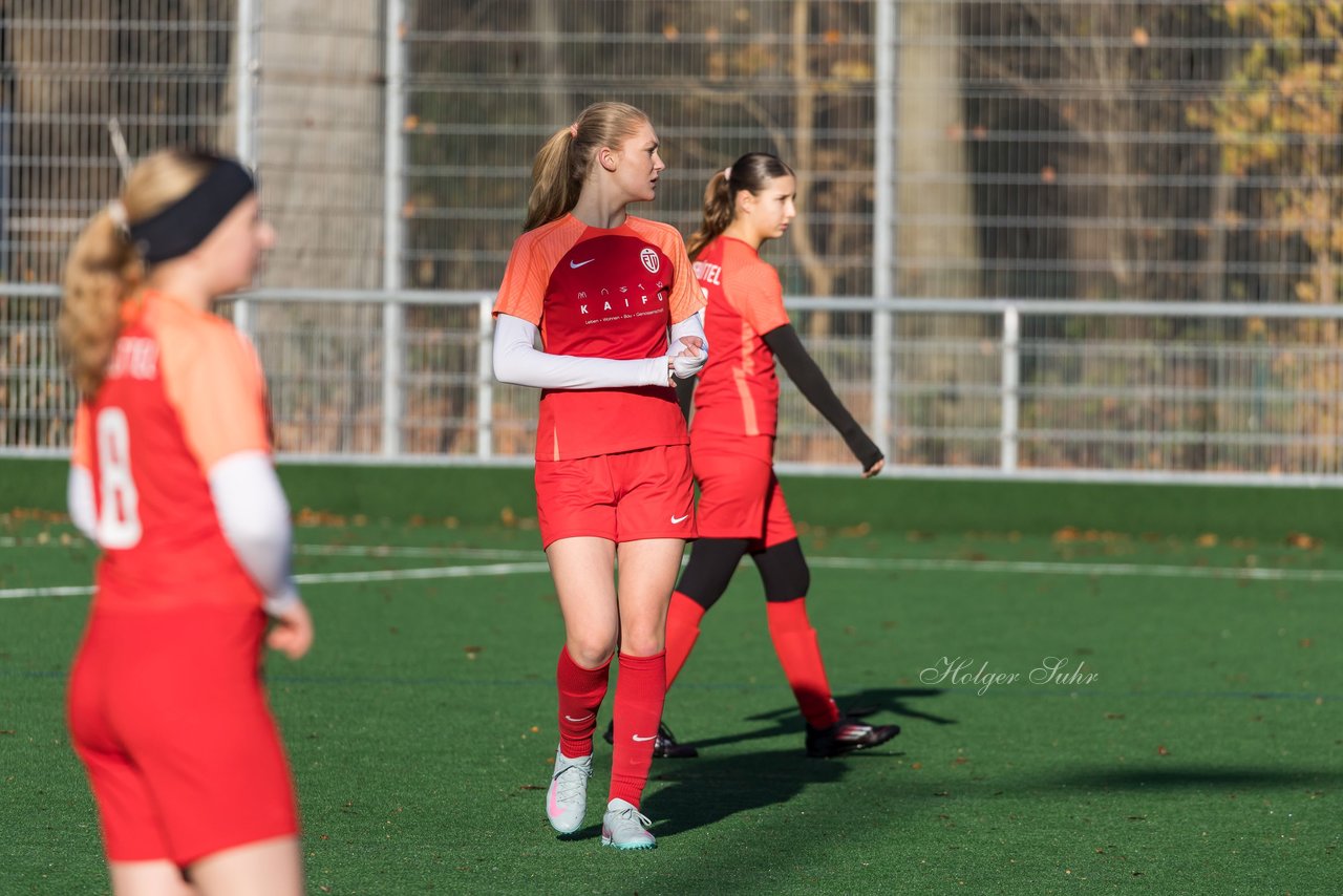 Bild 170 - wBJ VfL Pinneberg2 - Eimsbuttler TV 3 : Ergebnis: 5:0